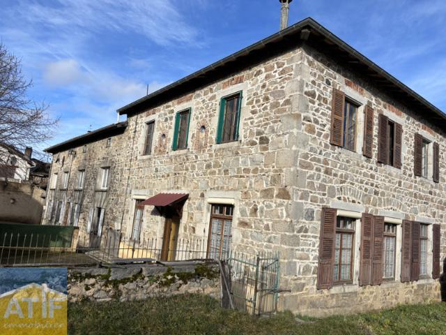 MAISON VILLAGE, A RENOVER, POTENTIEL, TERRAIN