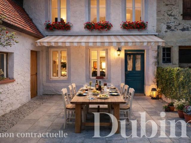 Maison villageoise de 6,5 pièces à gros potentiel