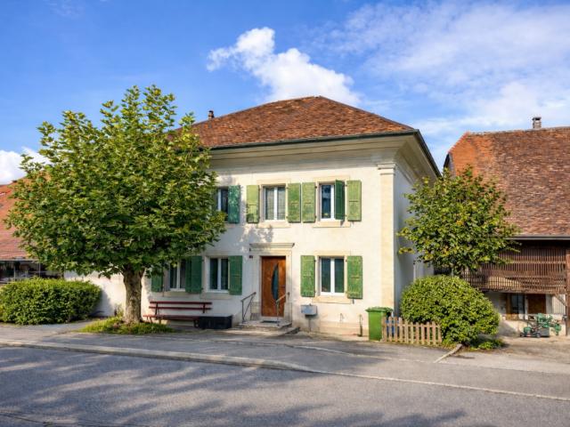 Maison villageoise rénovée