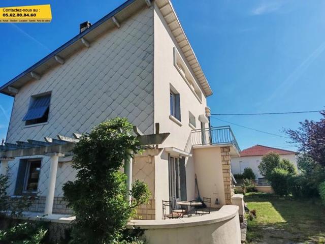 Maison ville 4 chambres
