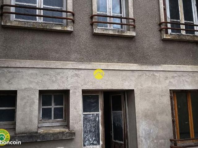 Maison ville a renover