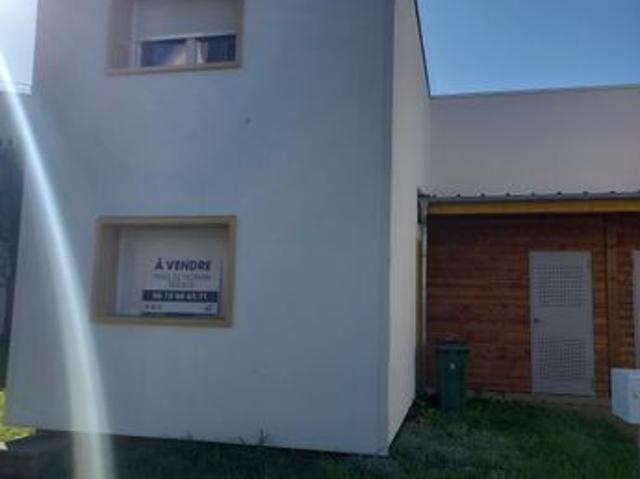 Maison ville avec jardin