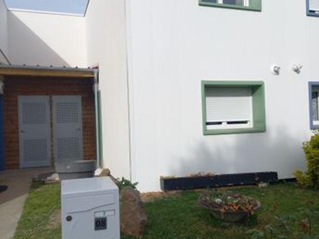Maison ville avec jardin
