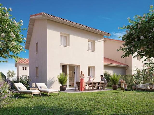 Maison Villeneuve 4 pièces Villénova