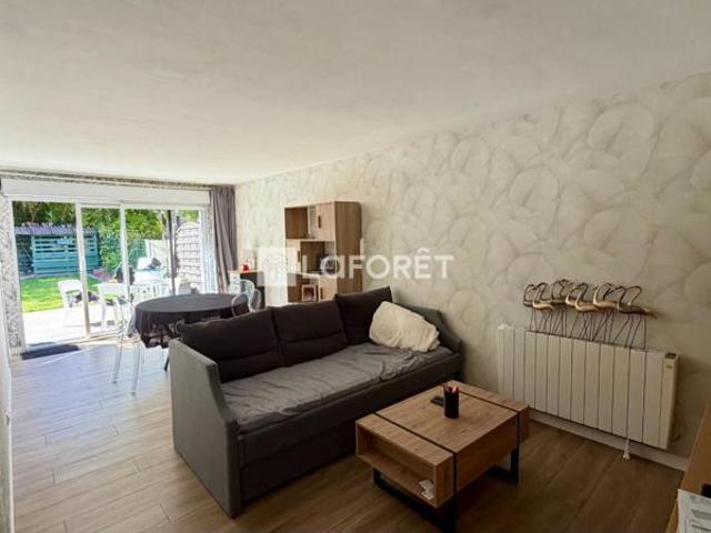 Appartement type maison Villeneuve D'Ascq, T3 de 61m2