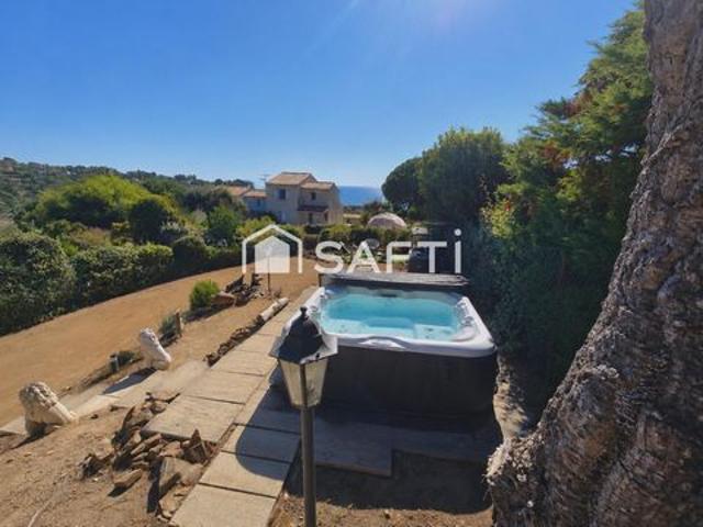 Maison vue mer