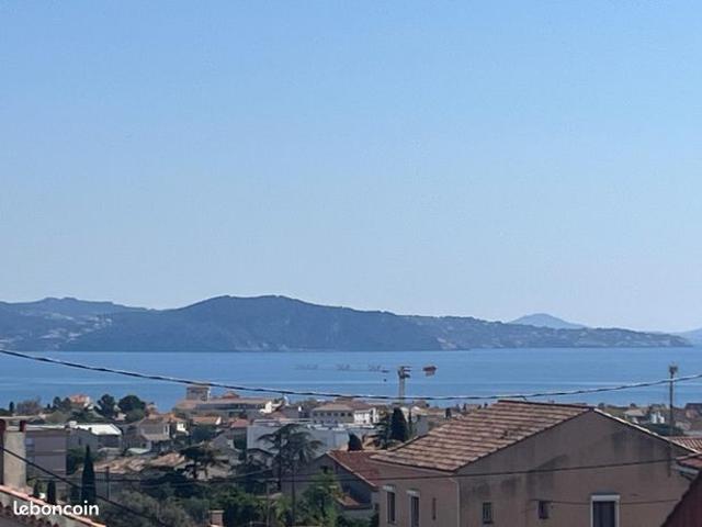 Maison vue mer