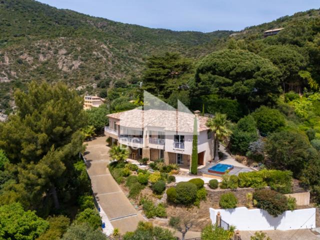 Maison vue mer à Aiguebelle Le Lavandou