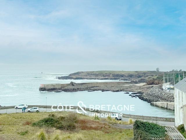 MAISON VUE MER A CLOHARS CARNOËT PROCHE QUIMPERLÉ, QUATRE CH