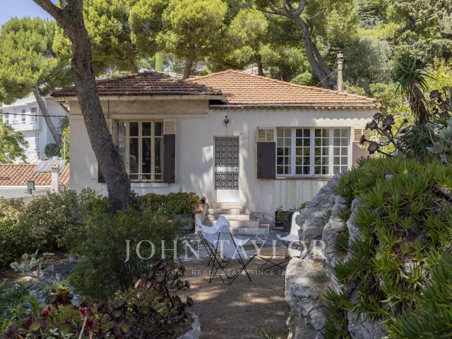 Maison vue mer avec potentiel d’extension Roucas Blanc