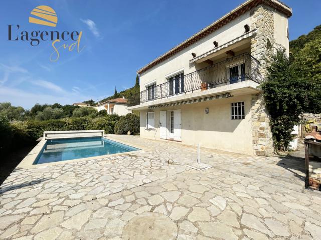 Maison Vue Mer bas Faron
