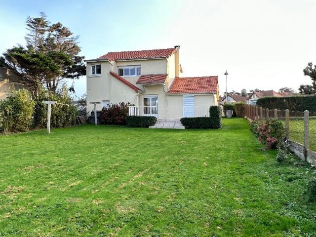 Maison vue Mer Quiberville sur Mer