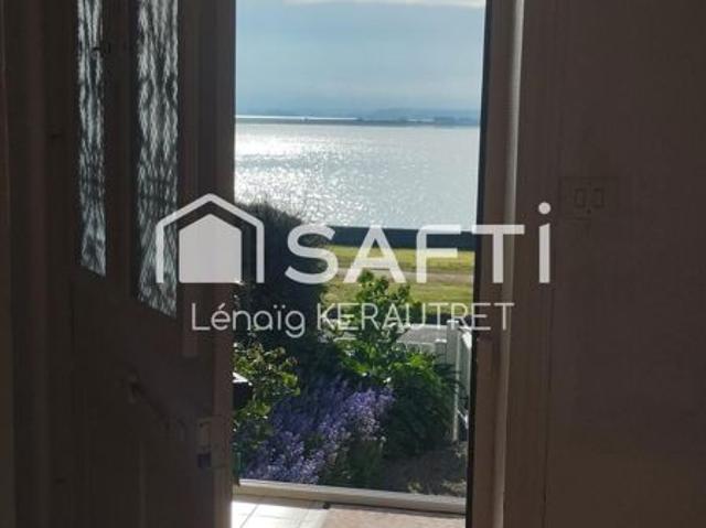 Maison Vue mer Saint Pol de Léon Bretagne