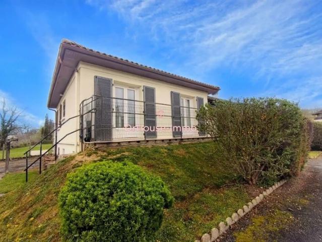 Maison vue montagnes et appartement indépendant