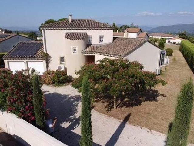 Maison Vue Ardèche, piscine, terrain constructible