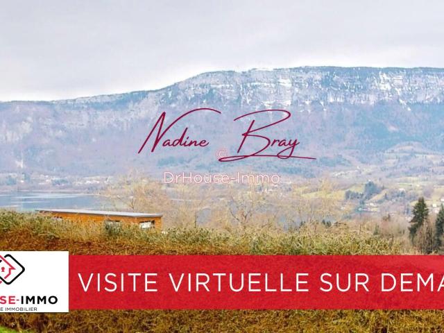 Propriété vue lac d'Aiguebelette + gîte 3 épis, Piscine
