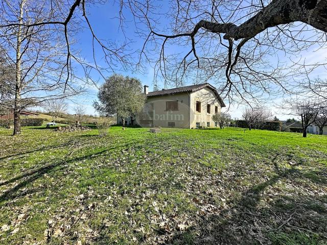 Maison Vue Pyrénées 124m² Marciac