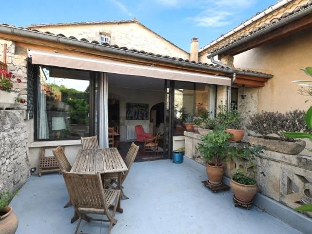 Maison XIXe de 164 m² au cœur d'un village prisé, à 4 km d'Uzès