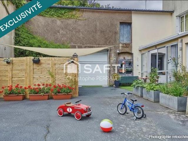 Maison XVIII eme à deux pas de la Sèvre Nantaise