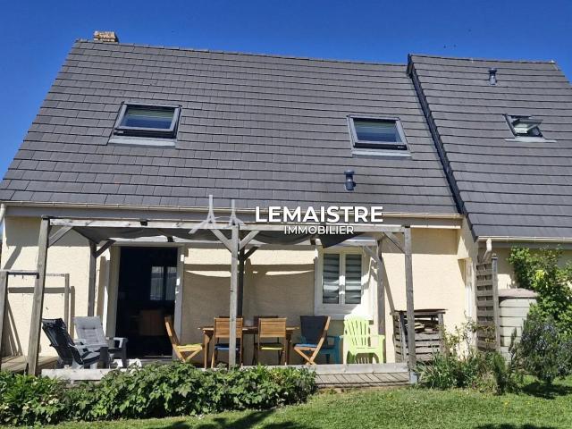 Maison Yvetot 6 pièce s 115 m2 GARAGE et JARDIN