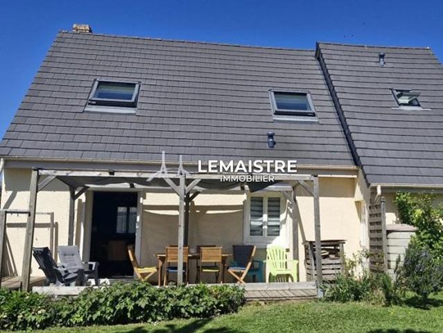 Maison Yvetot 6 pièce s 115 m² GARAGE et JARDIN