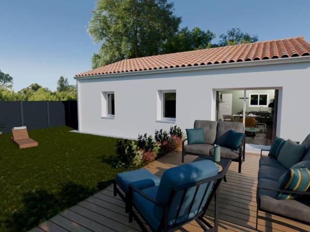 Maison ZEN G 60.0m² Opportunité à Saint Julien des Landes 85150