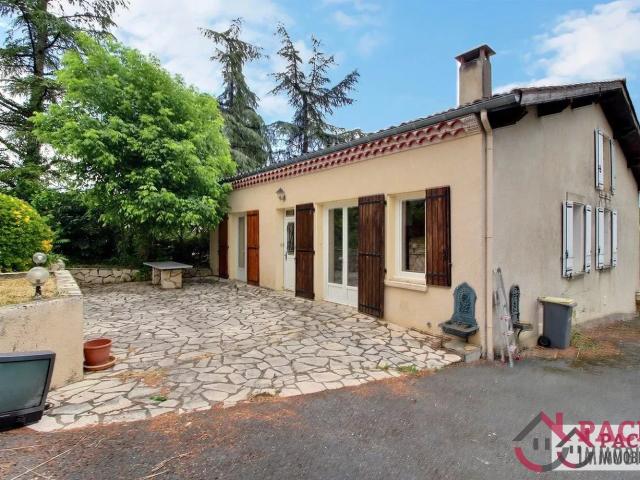 Maison/Atelier/Garage avec Jardin