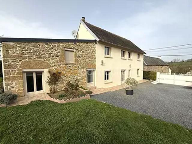 Maisoncelles sur Ajon 14210 Achat / Vente maison 6 pièces t6 cave