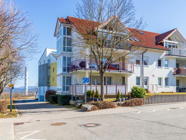 Maisonette mit Balkon und zwei TG Stellplätzen