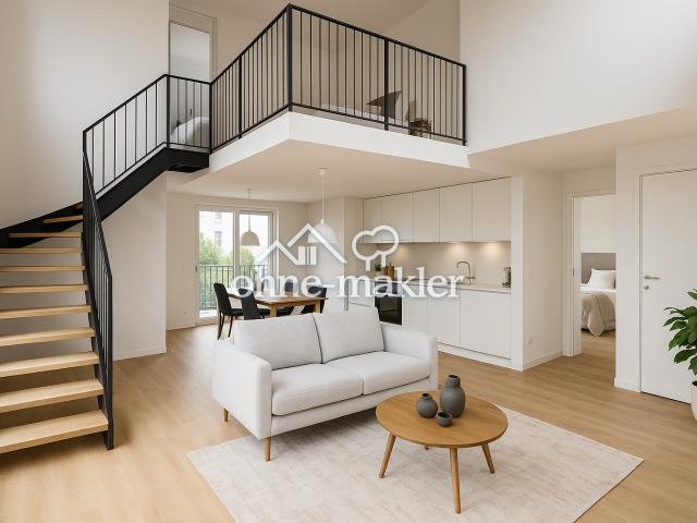 Maisonette Neubau Traumdomizil