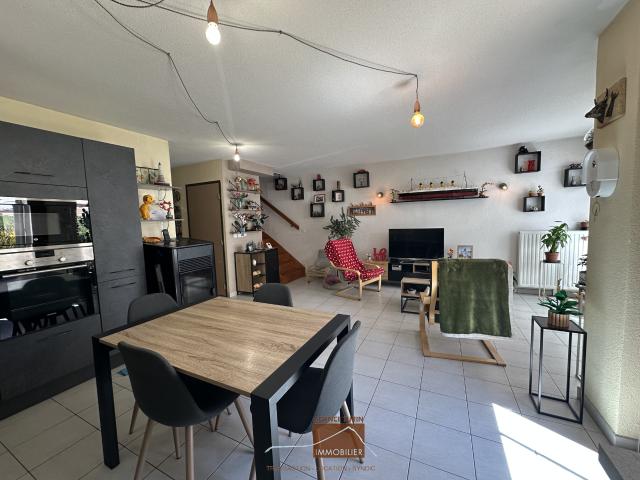 Maisonette avec jardin au pied des pistes