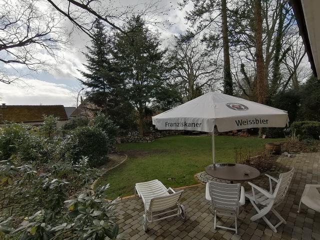 Maisonette apartment with attic bedroom
