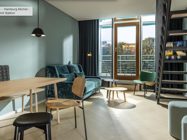Maisonette Apartment with balcony