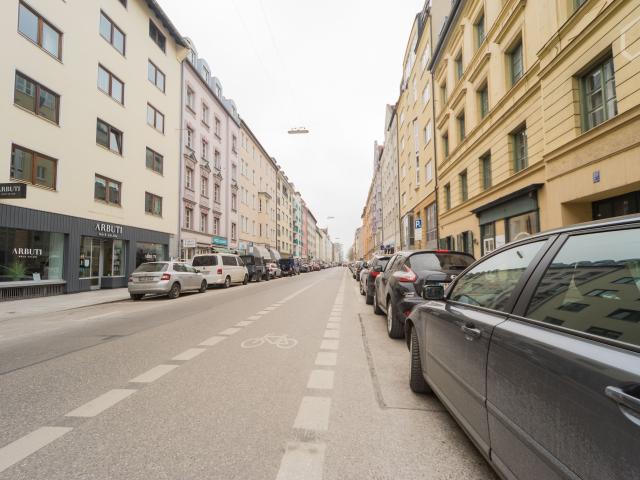 Maisonette Apartment in popular Maxvorstadt