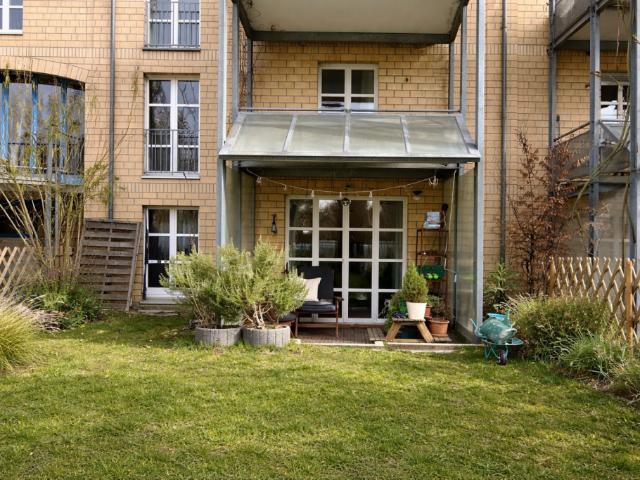Maisonette /Duplexwohnung mit Garten im beliebten Tiergarten Quartier