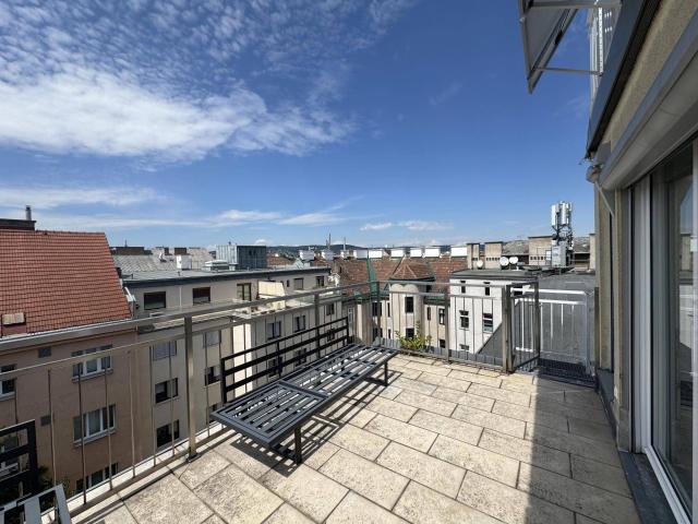 Maisonette DG mit 2 Terrassen & Weitblick!