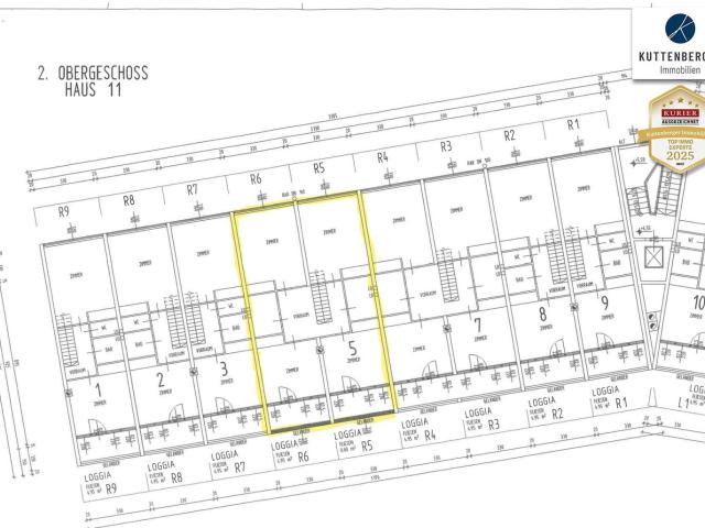 MAISONETTE EIGENTUMSWOHNUNG MIT 3 BALKONEN IN ZENTRALER LAGE VON KREMS