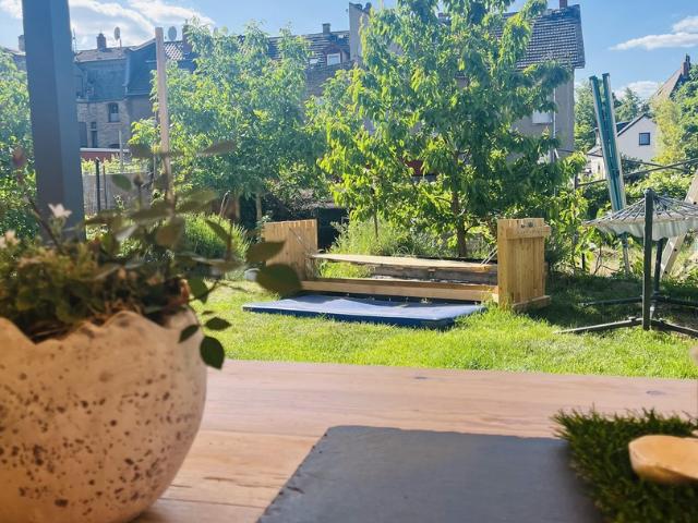 RESERVIERT.Maisonette. Haus im Haus. Garten