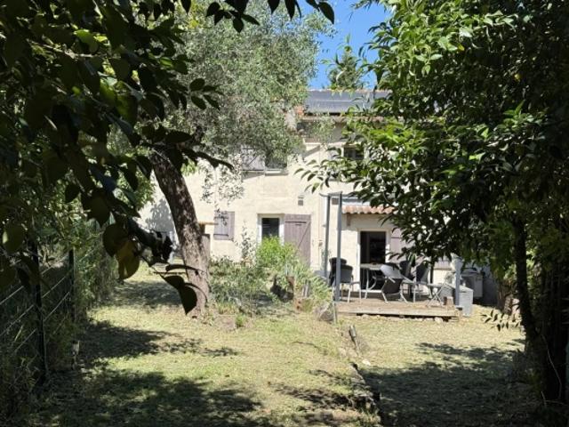 Maisonette individuelle Grasse St Jacques