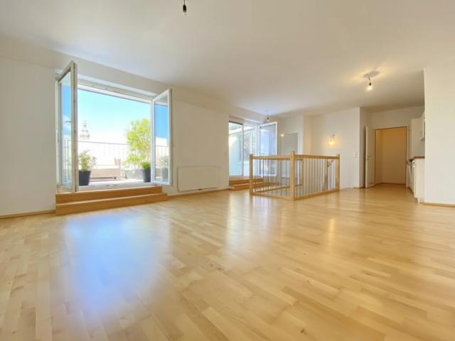 Maisonette Traum mit Terrasse & Loggia – 101 m² Wohnfläche, 3. Stock mit Lift, TG Platz inklusive