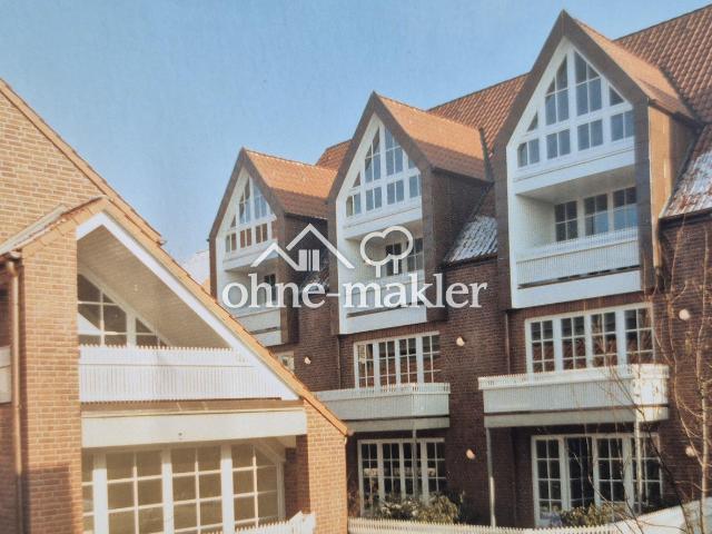 Maisonette Wohnung 1A Lage in der Fußgängerzone Lüneburgs, ohne Makler