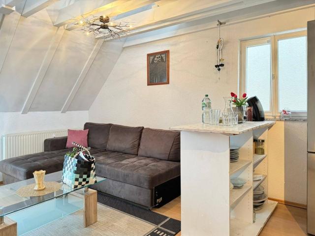 Maisonette Wohnung im 4 Familienhaus mit Dachterrasse
