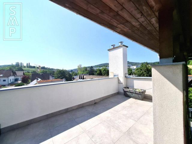 Maisonette Wohnung inkl. Terrasse mit Weitblick!