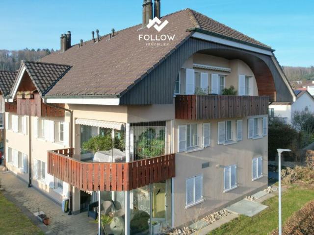 Maisonette Wohnung mit Weitsicht