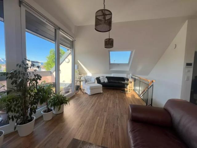 Maisonette Wohnung mit 3 Balkone auf 2 Ebenen