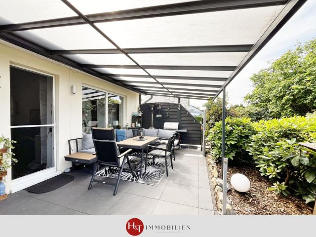 Maisonette zum Wohlfühlen mit Terrasse in ruhiger Lage