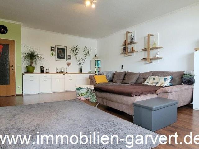 Maisonette! 3 Zimmer Wohnung im 2. Ober /Dachgeschoss mit Loggia und Garage, zentrumsnah in Borken
