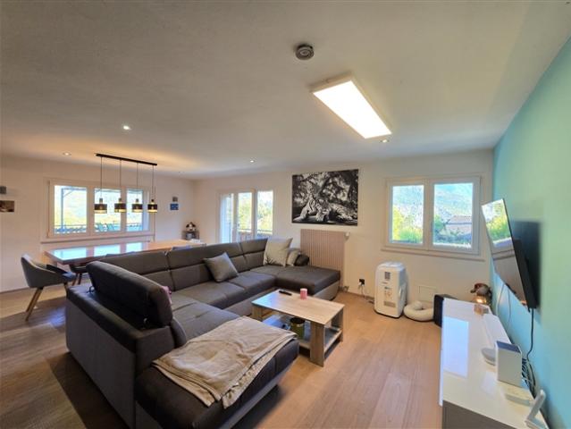 Maisonette 4,5 Zimmer Große Terrasse Villa Ayent EXCLUVISIT