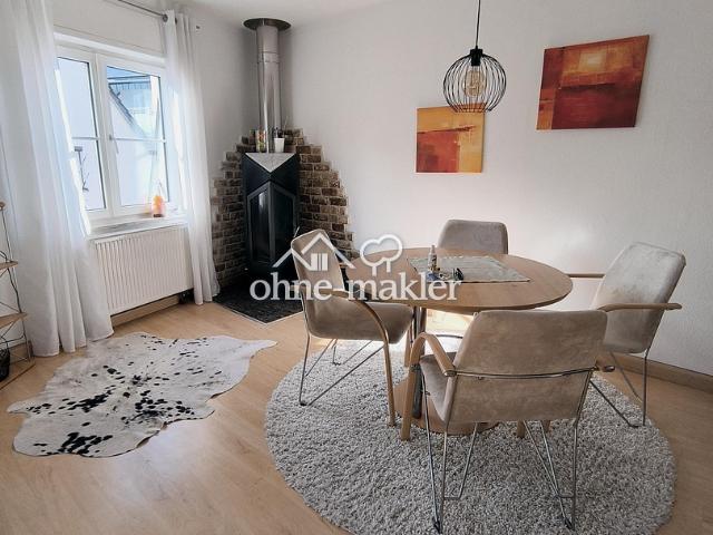 Maisonettewohnung in Hausgröße 108m² + ca 45m² unbebaute Fläche