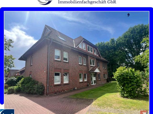 Maisonettewohnung mit Balkon und Studio im Spitzboden in Westerstede, Nähe Ammerlandklinik